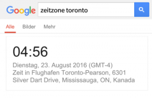 google-funktion-zeitzone