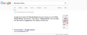 find-chuck-norris-google-bomb-seo-adventskalender