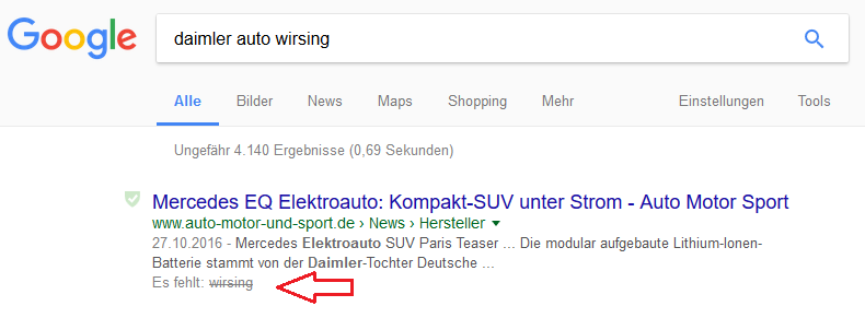 Google Suche