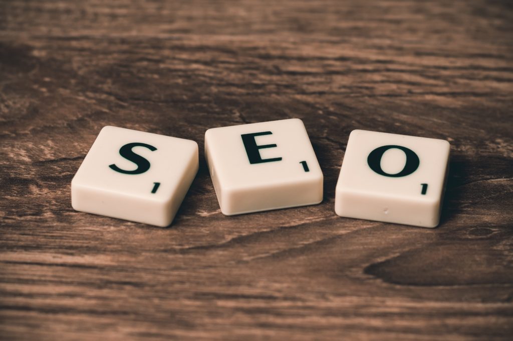 Die Buchstaben SEO - Marketing-Definition