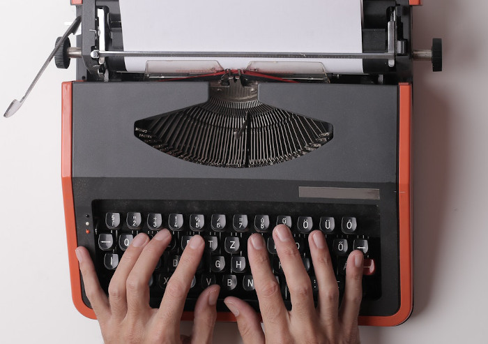 Schreibmaschine: Content wichtiger Faktor für Google Ranking