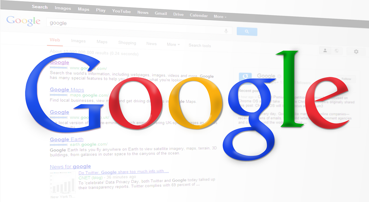 Google Logo und Oberfläche: Ranking verbessern