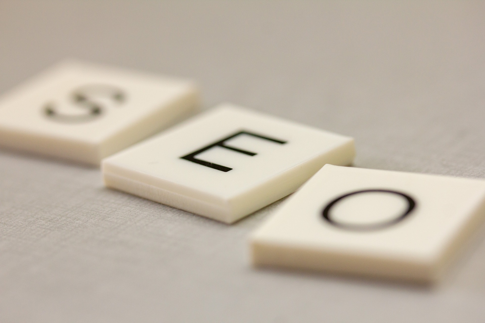 seo-letters Buchstabensteine (SEO)